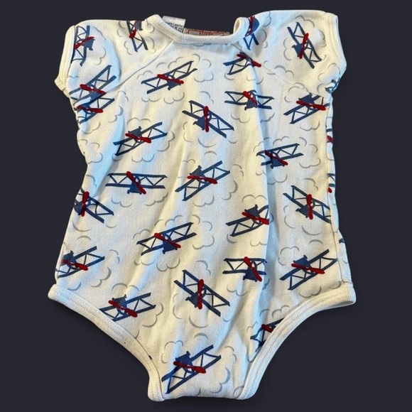 Vintage First Impressions Baby Romper Size 16 Months (23-26lbs) - Picture 3 of 3